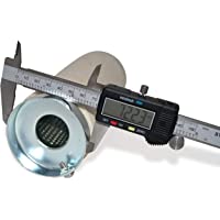 KUSTOM66 dB-Killer - Silenciador Universal para Tubo de Escape de 3 Pulgadas (73 mm x 207 mm)